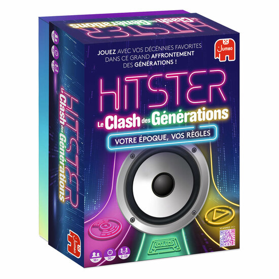 Jumbo Hitster Battle of the Generations Muziekspel