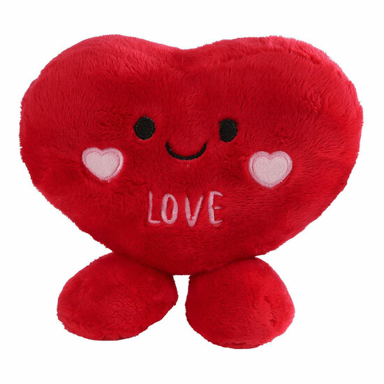 Take Me Home Pluchen Hart - 14 cm