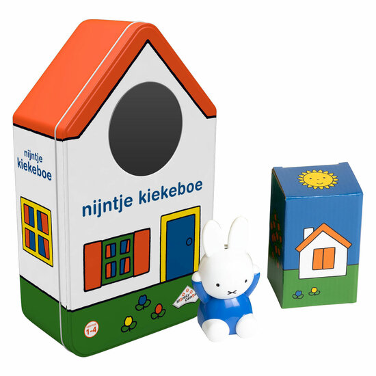 Nijntje Kiekeboe vernieuwd