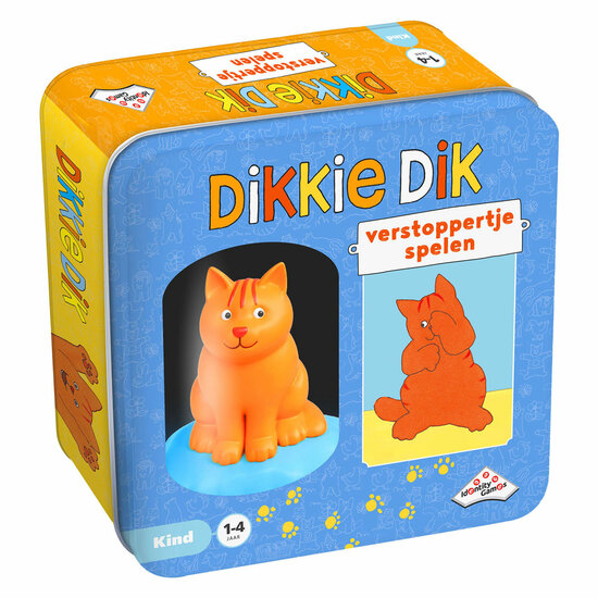 Dikkie Dik Verstoppertje Spelen