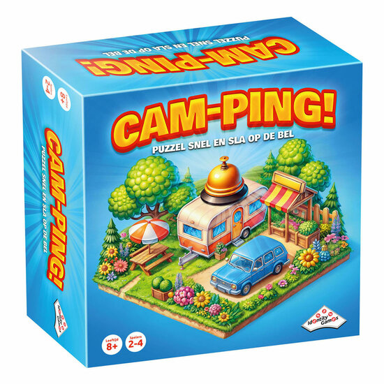 CAM-PING - Puzzel Snel en Sla op de Bel!