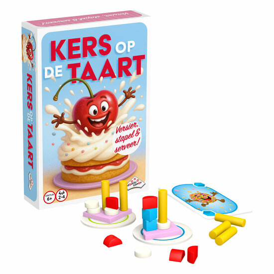 Kers op de Taart - Versier, Stapel &amp; Serveer!