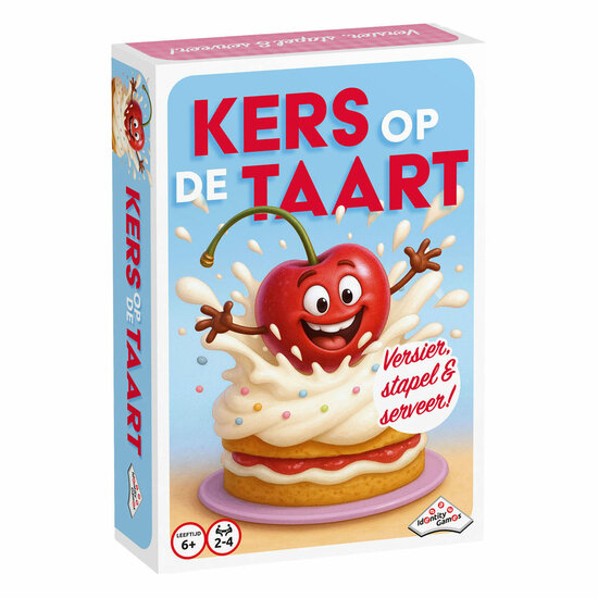 Kers op de Taart - Versier, Stapel &amp; Serveer!