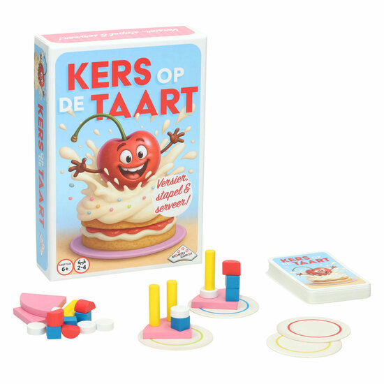 Kers op de Taart - Versier, Stapel &amp; Serveer!