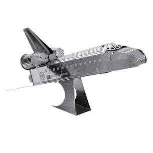 Metal Earth Space Shuttle Atlantis