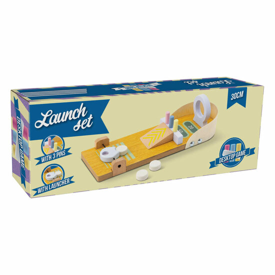 Houten Lanceerspel - 30cm