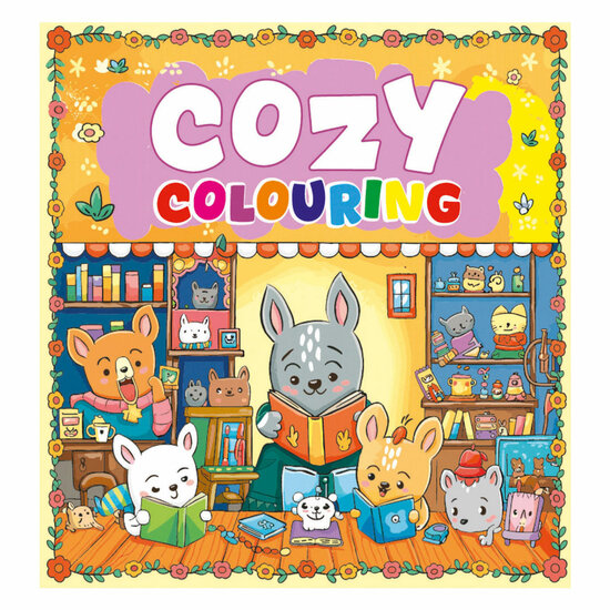 Cozy Kleurblok - 96pag.