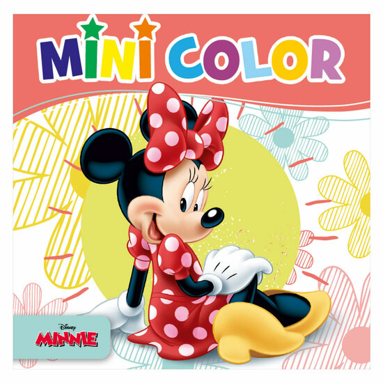 Walt Disney Mini Kleurboekje Minnie