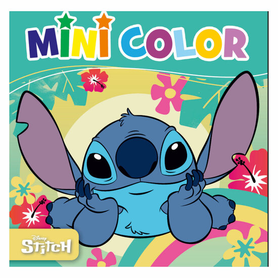 Walt Disney Mini Kleurboekje Stitch