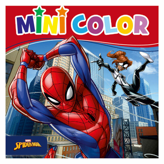 Walt Disney Mini Kleurboekje Spiderman