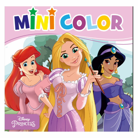 Walt Disney Mini Kleurboekje Princess