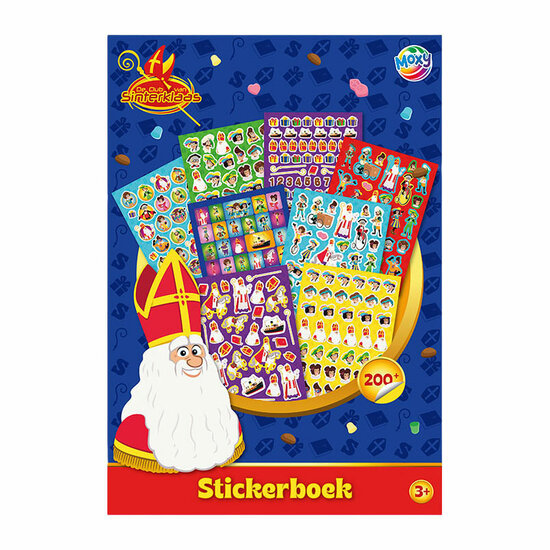 Club van Sinterklaas Stickerboek A4