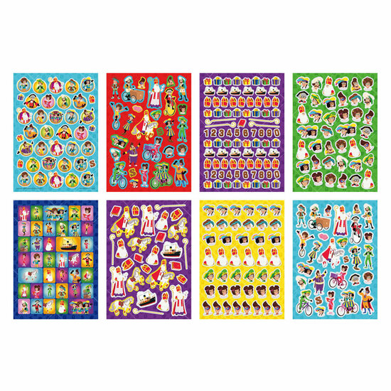 Club van Sinterklaas Stickerboek A4
