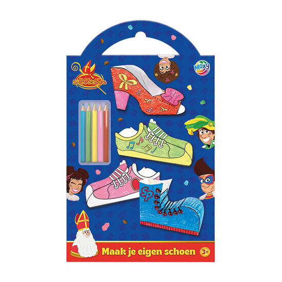 Club van Sinterklaas Maak je eigen Schoen Knutselset