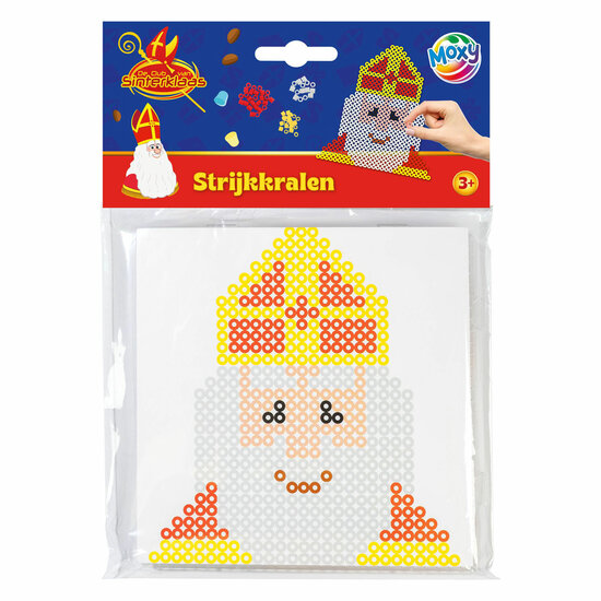 Club van Sinterklaas Strijkkralen 15x15cm