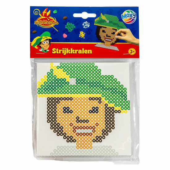 Club van Sinterklaas Strijkkralen 15x15cm