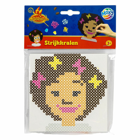 Club van Sinterklaas Strijkkralen 15x15cm