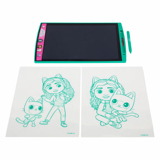 Gabby's Poppenhuis LCD Tekenbord 11 Inch