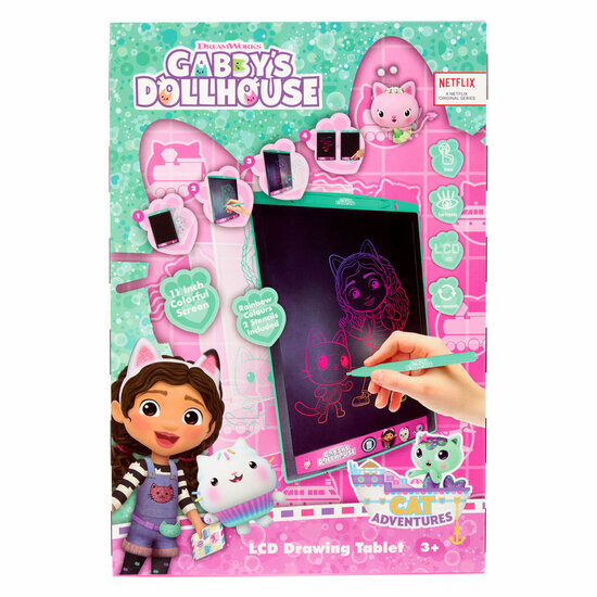 Gabby's Poppenhuis LCD Tekenbord 11 Inch