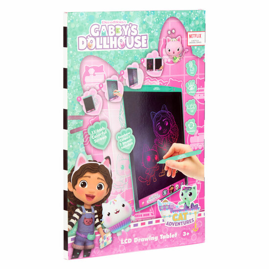 Gabby's Poppenhuis LCD Tekenbord 11 Inch