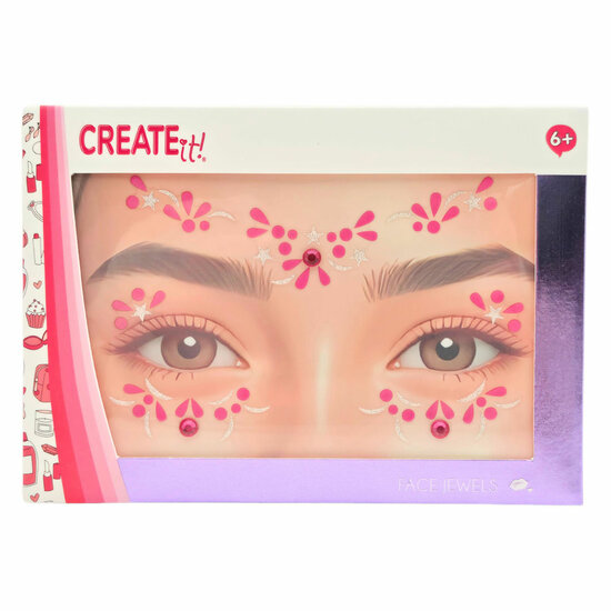 Create it! Gezicht Juwelen
