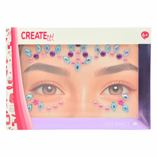 Create it! Gezicht Juwelen