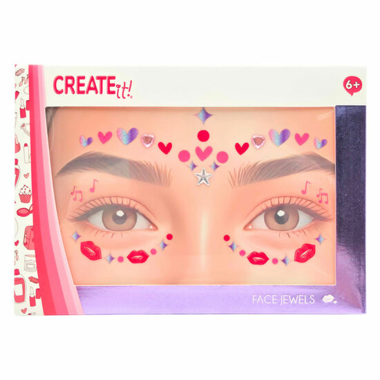 Create it! Gezicht Juwelen