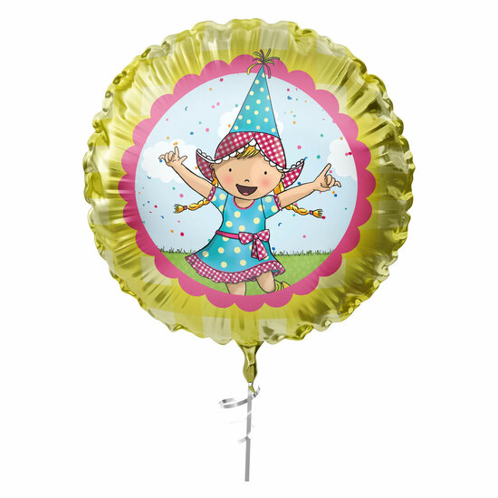 Folieballon Fien &amp; Teun - 45cm