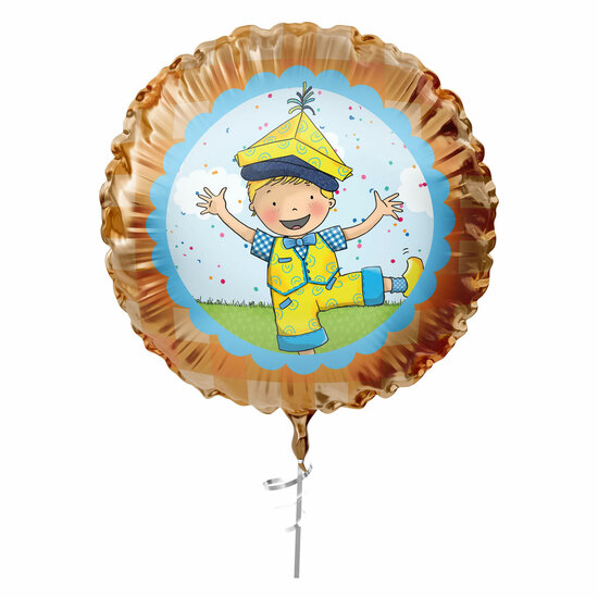 Folieballon Fien &amp; Teun - 45cm