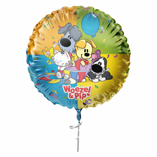 Folieballon Woezel &amp; Pip - 45cm