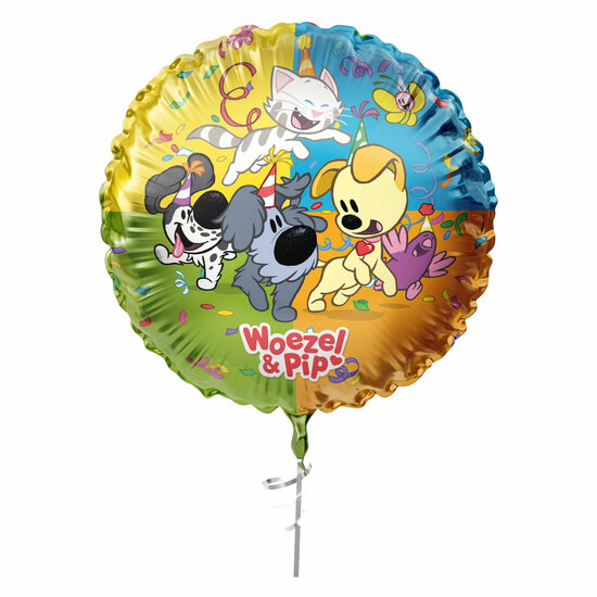 Folieballon Woezel &amp; Pip - 45cm