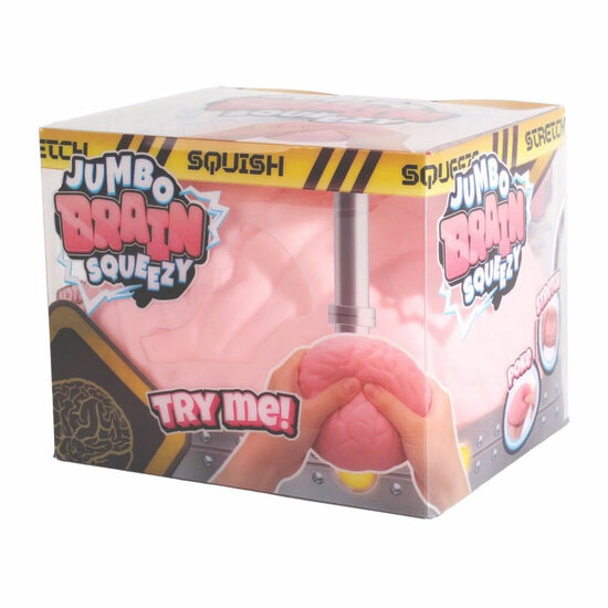 Jumbo Squeeze Grote Hersenen - 16cm