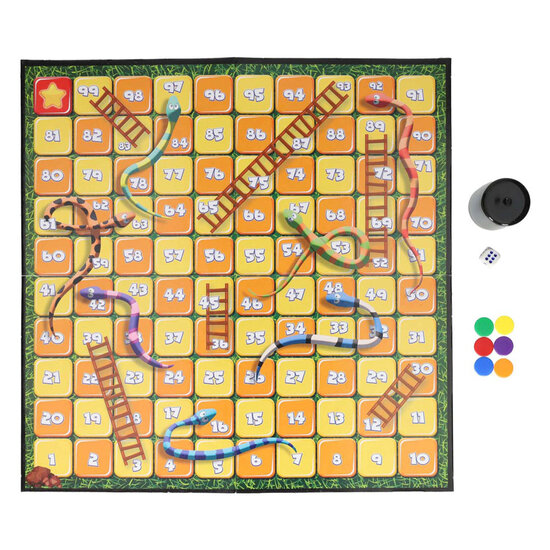 Snakes &amp; Ladders Bordspel