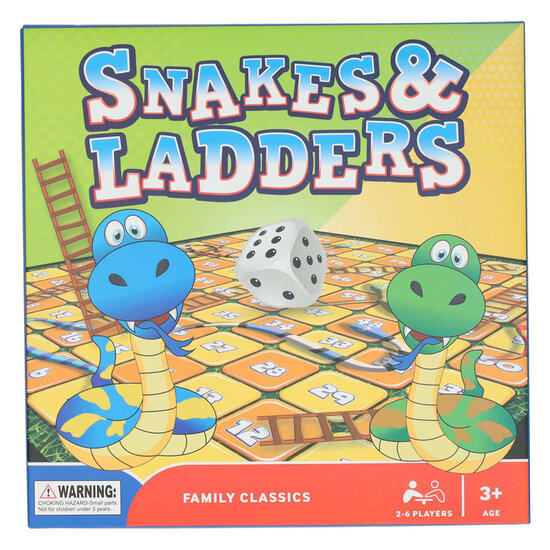 Snakes &amp; Ladders Bordspel