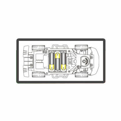 RC Bestuurbare Raceauto Kleur