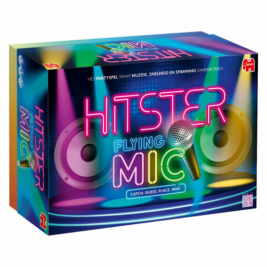 Jumbo Hitster Flying Mic