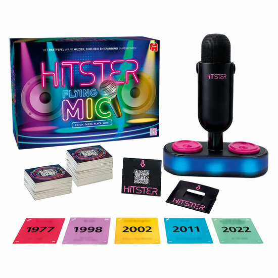 Jumbo Hitster Flying Mic