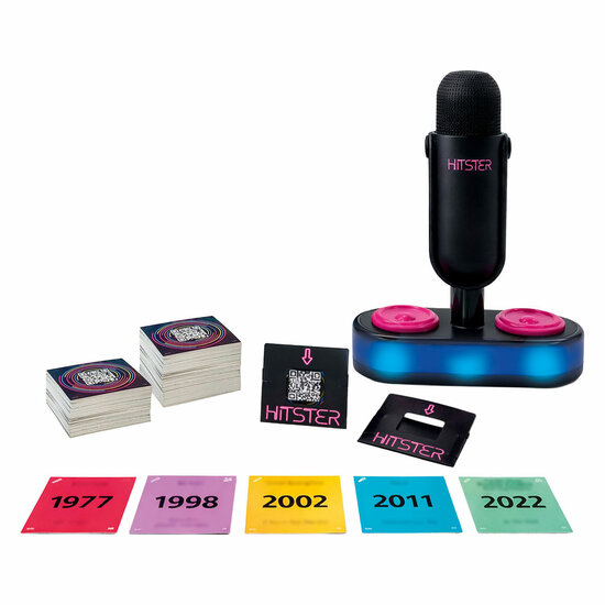 Jumbo Hitster Flying Mic