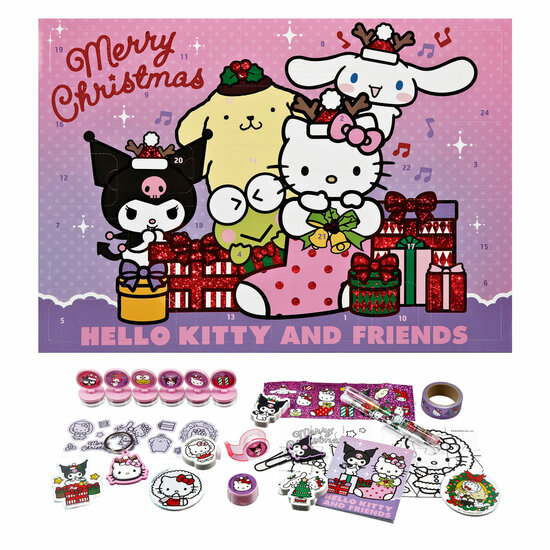Adventskalender Hello Kitty