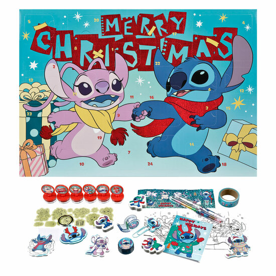 Adventskalender Lilo &amp; Stitch