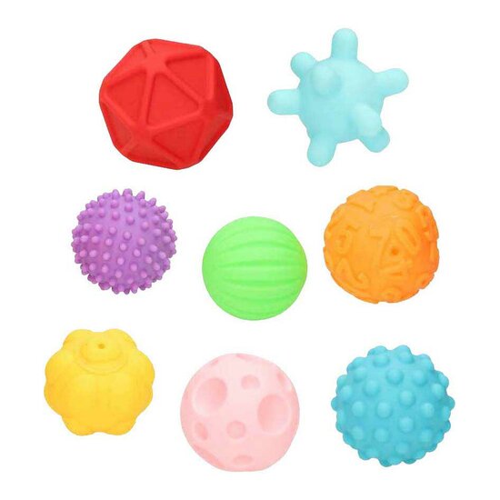 Sensorische Ballen - 8dlg.