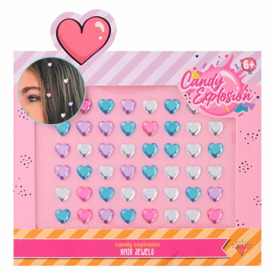 Create it! Candy Explosion Haaraccessoires - 48st. - Foto 6