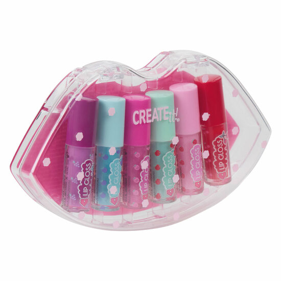 Create it! Lipcase met Lipgloss - 6dlg. - Foto 5