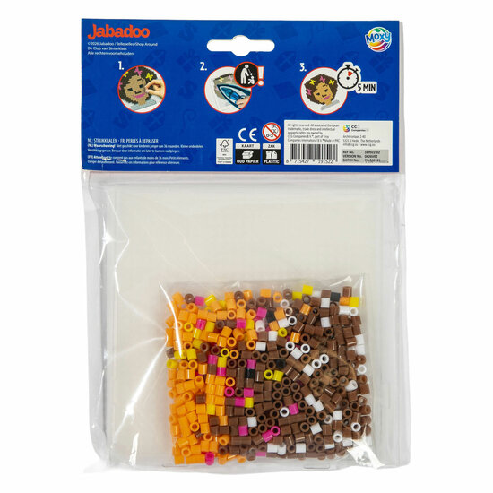 Club van Sinterklaas Strijkkralen 15x15cm - Foto 5