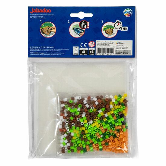 Club van Sinterklaas Strijkkralen 15x15cm - Foto 6