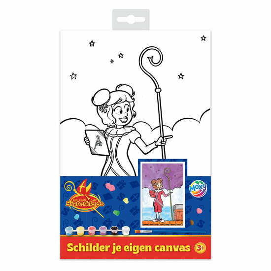 Club van Sinterklaas Canvas A4 - Foto 5