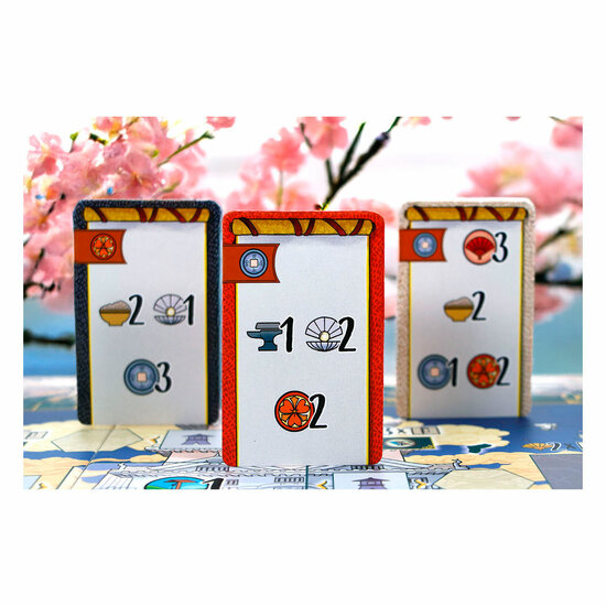 999 Games Het Witte Kasteel van Himeji - Het Duel - Foto 5