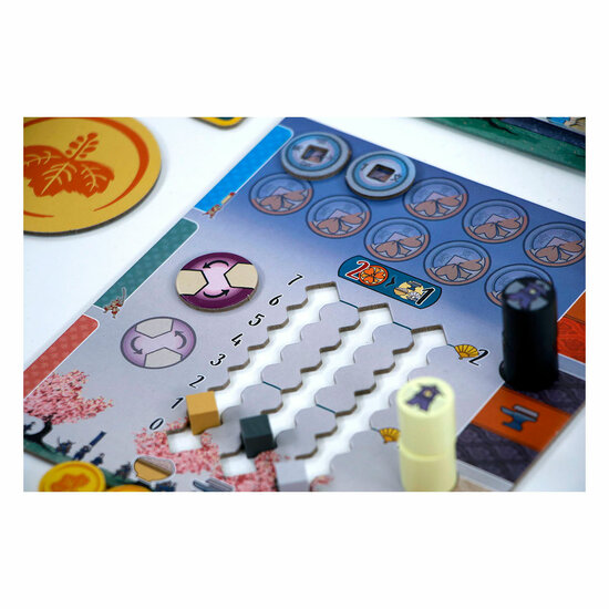 999 Games Het Witte Kasteel van Himeji - Het Duel - Foto 6