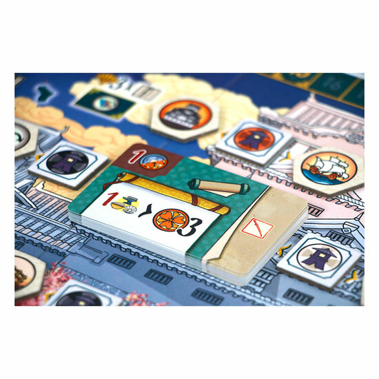 999 Games Het Witte Kasteel van Himeji - Het Duel - Foto 7