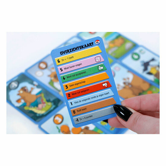 999 Games Swapybara Kaartspel - Foto 6